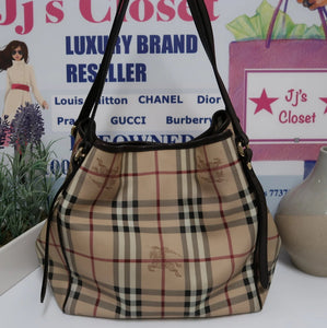 AUTHENTIC Burberry Bag PREOWNED (WBA059)