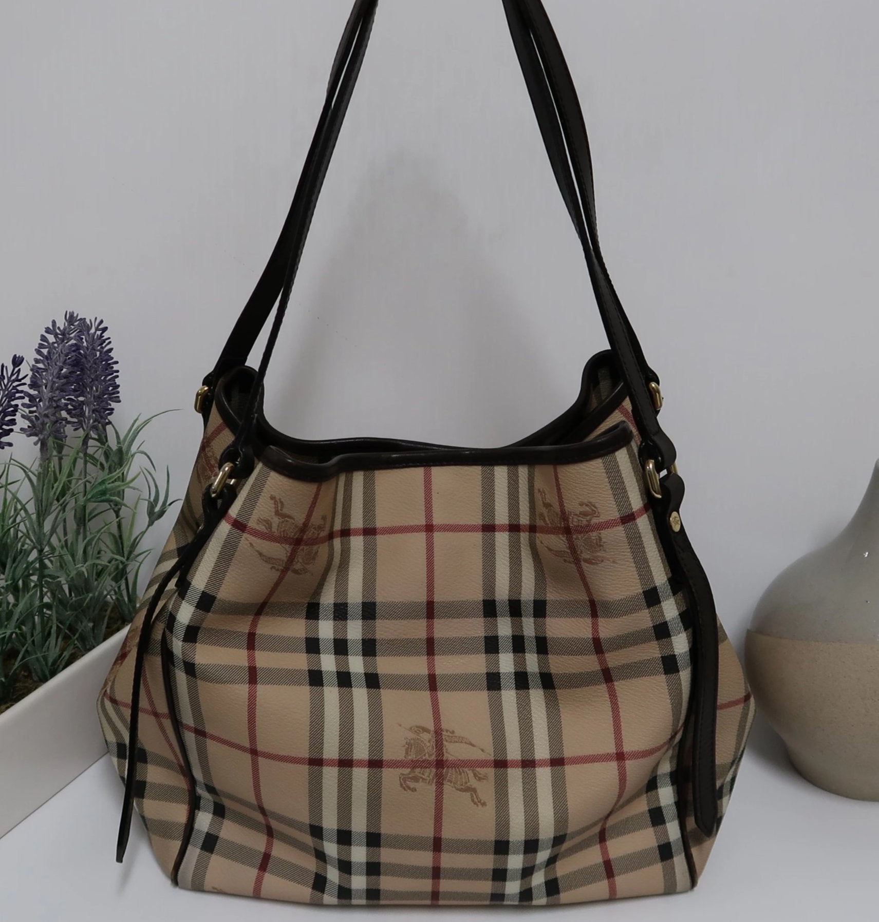 Authentic Burberry bag from the new collection