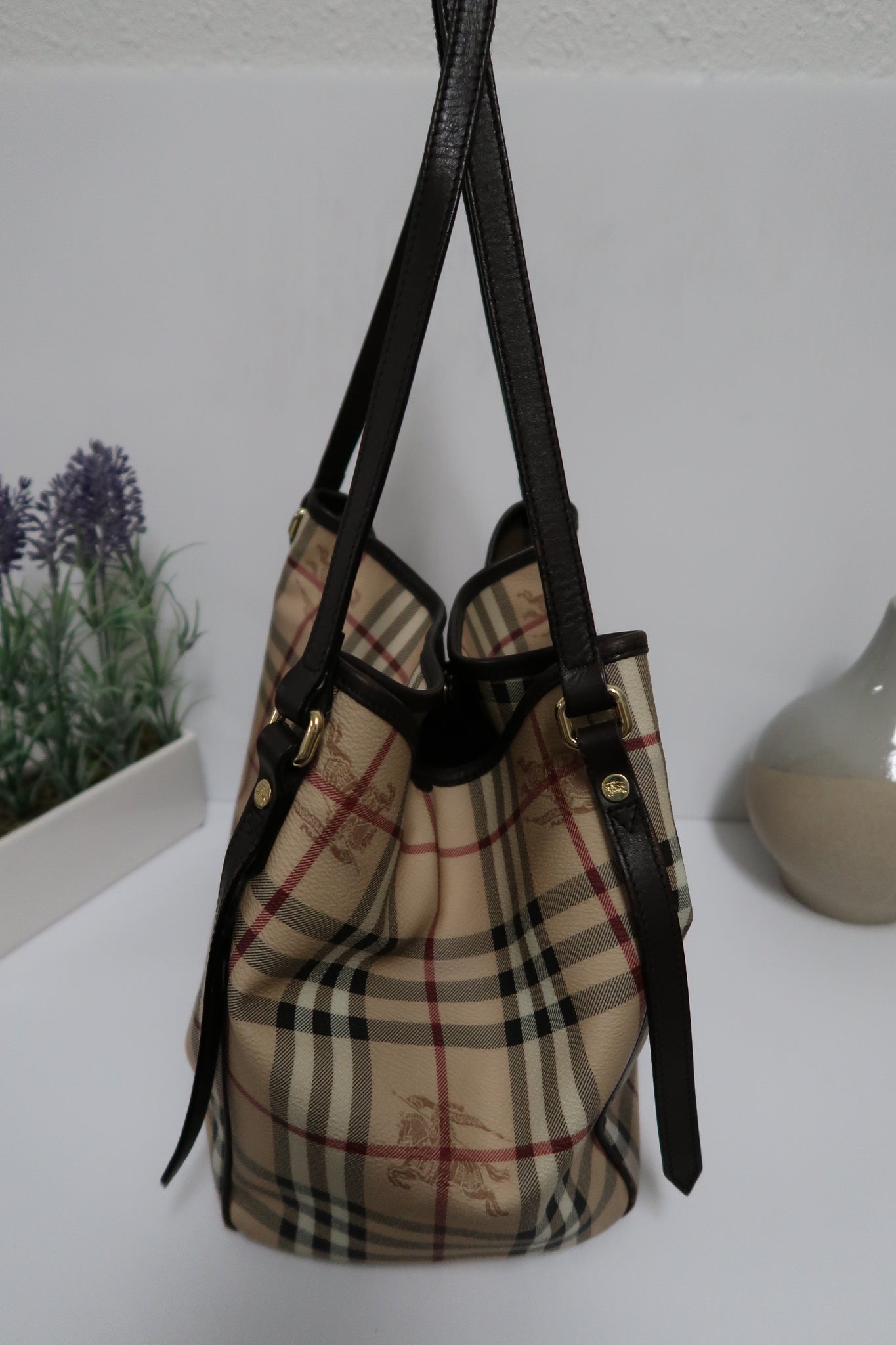 Burberry, Bags, Authentic Burberry Bag Excellent Condition