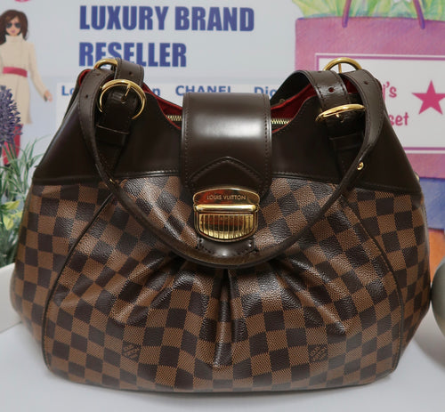 AUTHENTIC Louis Vuitton Sistina GM PREOWNED (WBA170)