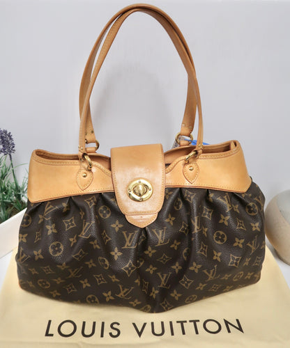 AUTHENTIC Louis Vuitton Boetie MM PREOWNED (WBA030)