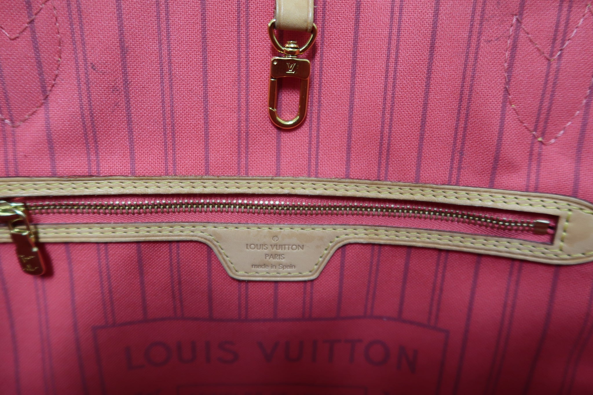 Louis Vuitton Monogram Neverfull MM Pouch - A World Of Goods For You, LLC