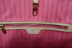 AUTHENTIC Limited Edition Louis Vuitton Neverfull Monogram Ramages MM PREOWNED (WBA190)