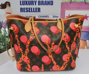 Louis Vuitton Limited Edition Monogram Ramages Neverfull MM Tote