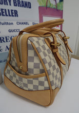 Load image into Gallery viewer, AUTHENTIC Louis Vuitton Berkeley Damier Azur PREOWNED