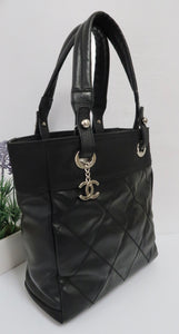 AUTHENTIC Chanel Biarritz Tote PREOWNED (WBA201)