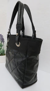 AUTHENTIC Chanel Biarritz Tote PREOWNED (WBA201)