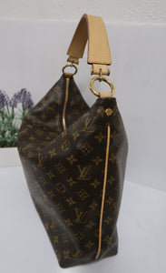 AUTHENTIC Louis Vuitton Sully Monogram MM PREOWNED (WBA202)