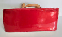 Load image into Gallery viewer, AUTHENTIC Louis Vuitton Rosewood Red Vernis Preowned (WBA198)