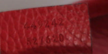 Load image into Gallery viewer, AUTHENTIC Gucci GG Bree Red Preowned (WBA158)