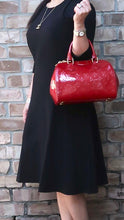 Load image into Gallery viewer, AUTHENTIC Louis Vuitton Montana Red Vernis Preowned (WBA069)