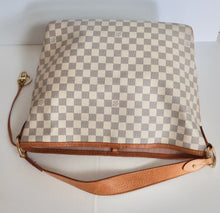 Load image into Gallery viewer, AUTHENTIC Louis Vuitton Delightful Damier Azur MM PREOWNED (WBA155)