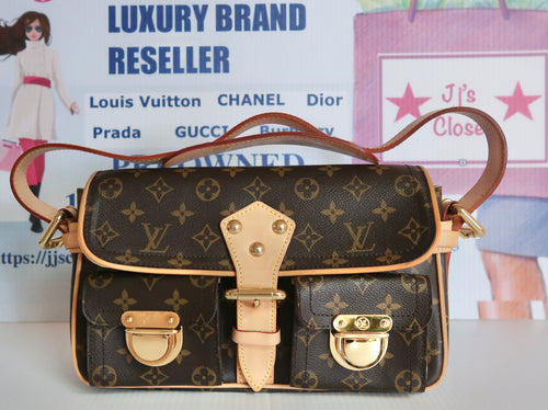 AUTHENTIC Louis Vuitton Hudson Monogram PM PREOWNED (WBA212)