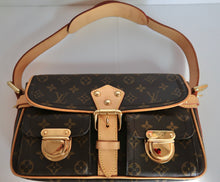 Load image into Gallery viewer, AUTHENTIC Louis Vuitton Hudson Monogram PM PREOWNED (WBA212)
