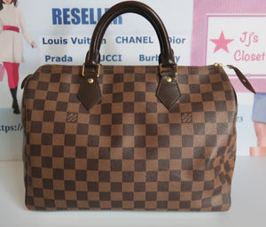 Buy Louis Vuitton Pre-loved LOUIS VUITTON speedy 30 Damier ebene