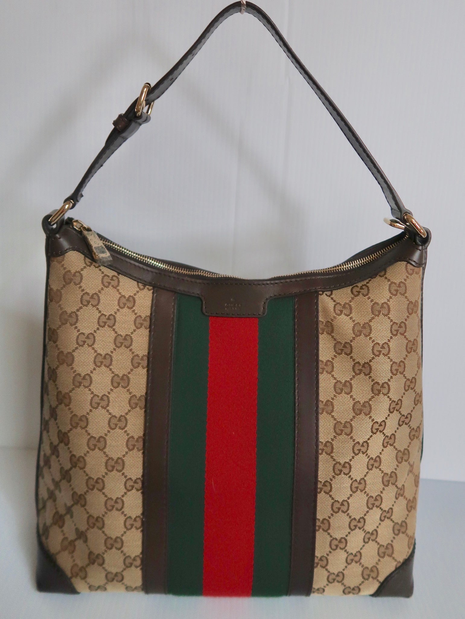 Gucci, Bags, Authentic Gucci Hobo Handbag