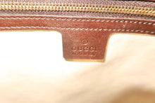 Load image into Gallery viewer, AUTHENTIC Gucci Hobo Monogram Vintage Web PREOWNED (WBA214)