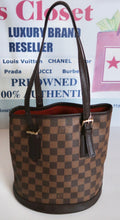 Load image into Gallery viewer, AUTHENTIC Louis Vuitton Petit Bucket Marais PREOWNED (WBA133)