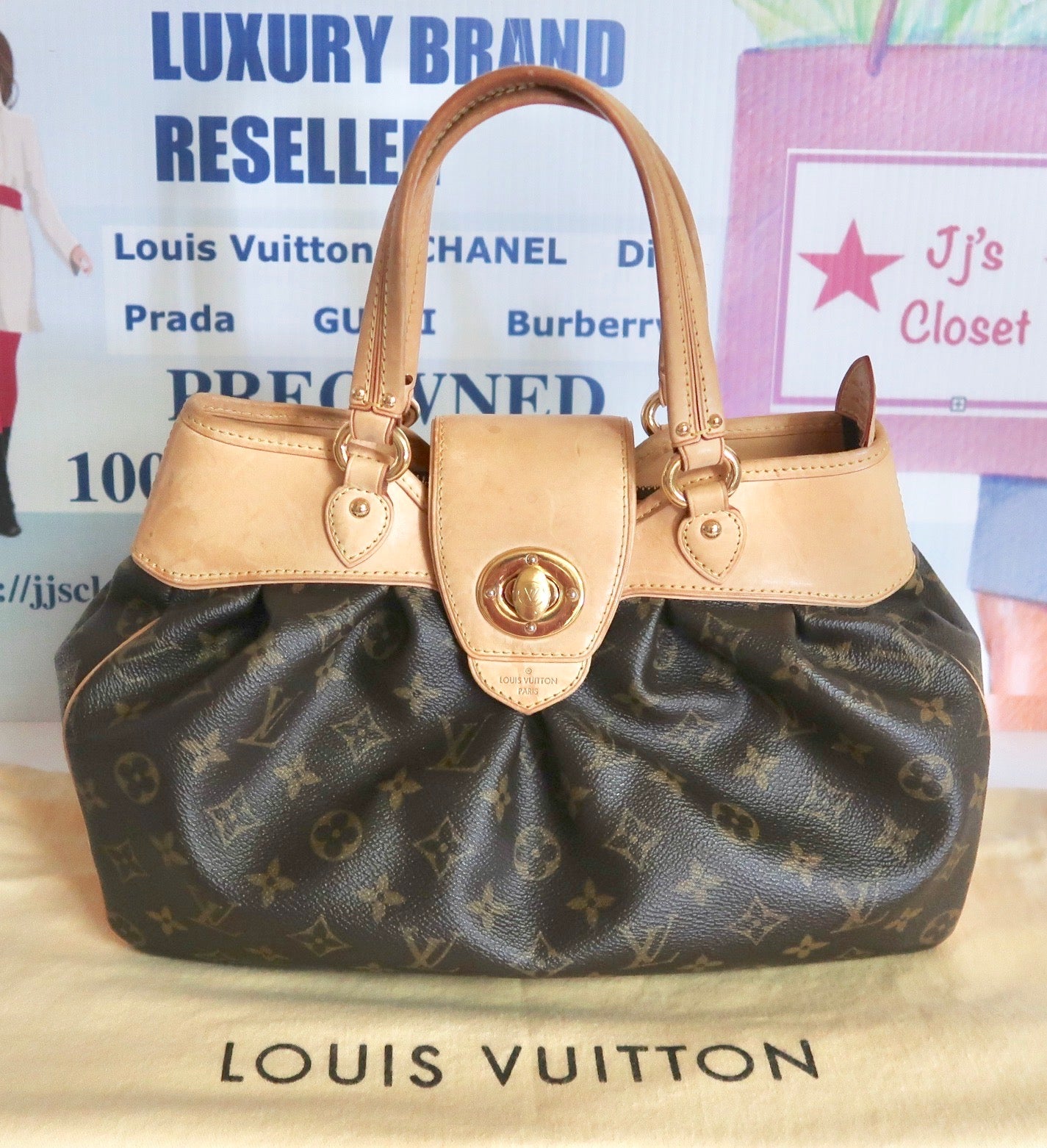 AUTHENTIC Louis Vuitton Boetie PM Preowned (WBA964) – Jj's Closet, LLC