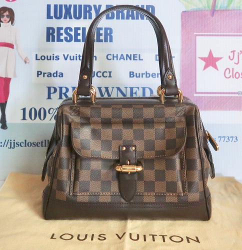 AUTHENTIC Louis Vuitton Knightsbridge Damier Ebene PREOWNED (WBA177)