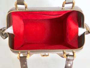 Louis Vuitton 2006 Pre-owned Damier Ebène Knightsbridge Handbag
