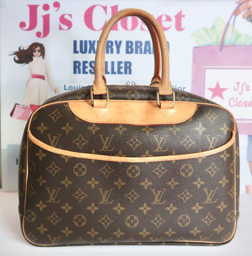 AUTHENTIC Louis Vuitton Deauville PREOWNED (WBA132)