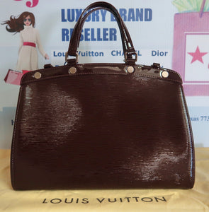 Louis Vuitton, Bags, Authentic Louis Vuitton Brea Mm Epi Handbag