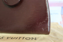 Load image into Gallery viewer, AUTHENTIC Louis Vuitton Brea Electric Epi Prune MM PREOWNED (WBA041)