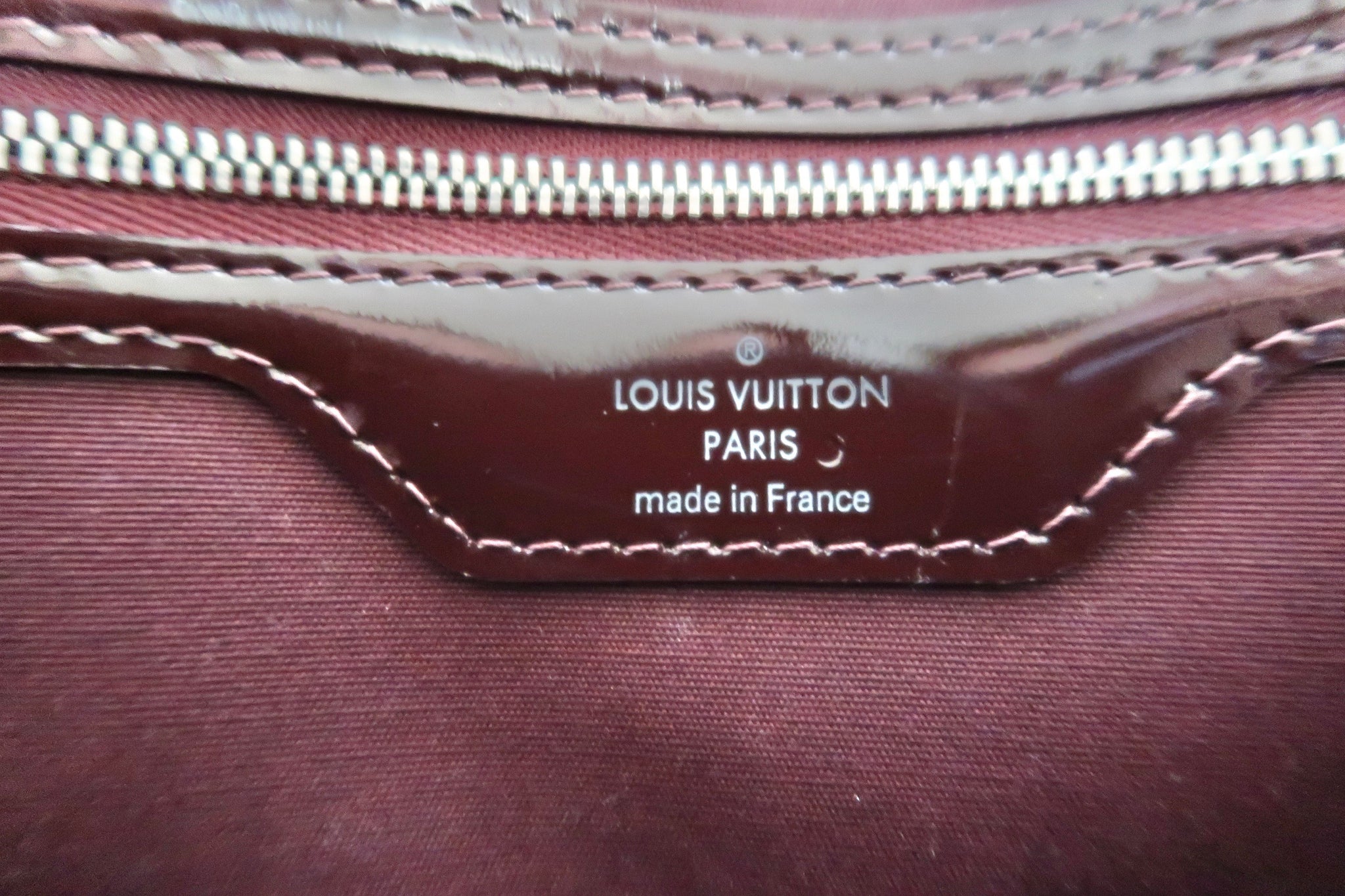 AUTHENTIC Louis Vuitton Brea Electric Epi Prune MM PREOWNED