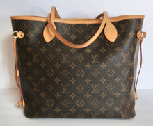 Load image into Gallery viewer, AUTHENTIC Louis Vuitton Neverfull Monogram MM PREOWNED (WBA204)