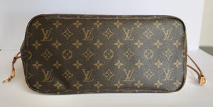 AUTHENTIC Louis Vuitton Neverfull Monogram MM PREOWNED (WBA204)