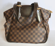 Load image into Gallery viewer, AUTHENTIC Louis Vuitton Verona Damier Ebene PREOWNED (WBA110)
