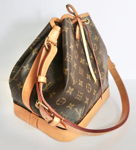 Louis Vuitton NOE Monogram Casual Style Street Style Leather Purses