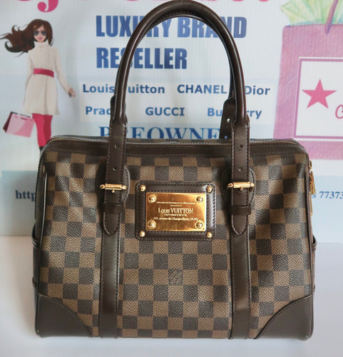 AUTHENTIC Louis Vuitton Berkeley Damier Ebene PREOWNED (WBLS008)