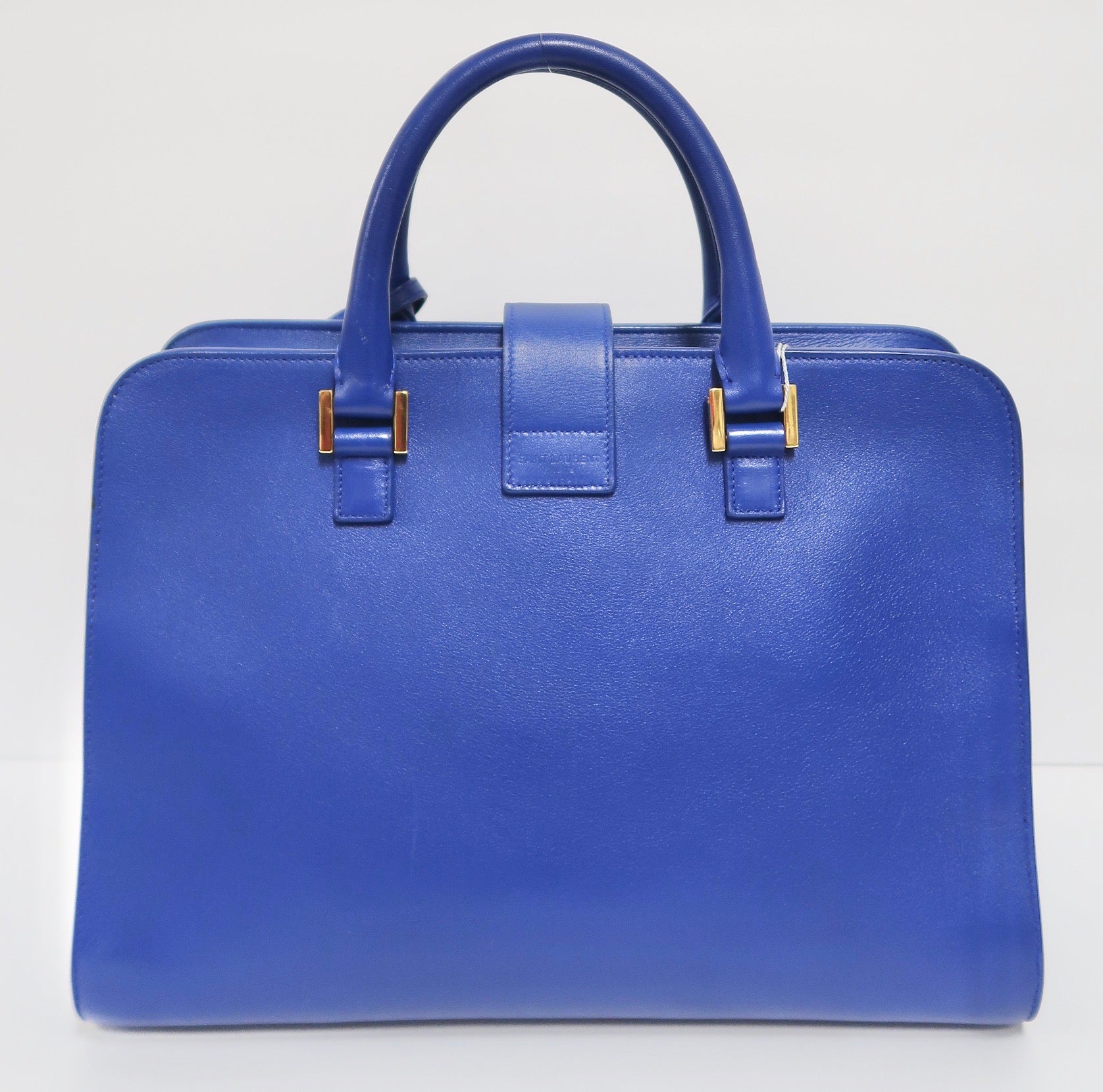 Yves Saint Laurent Small Monogram Blogger Bag – Entourage Vintage