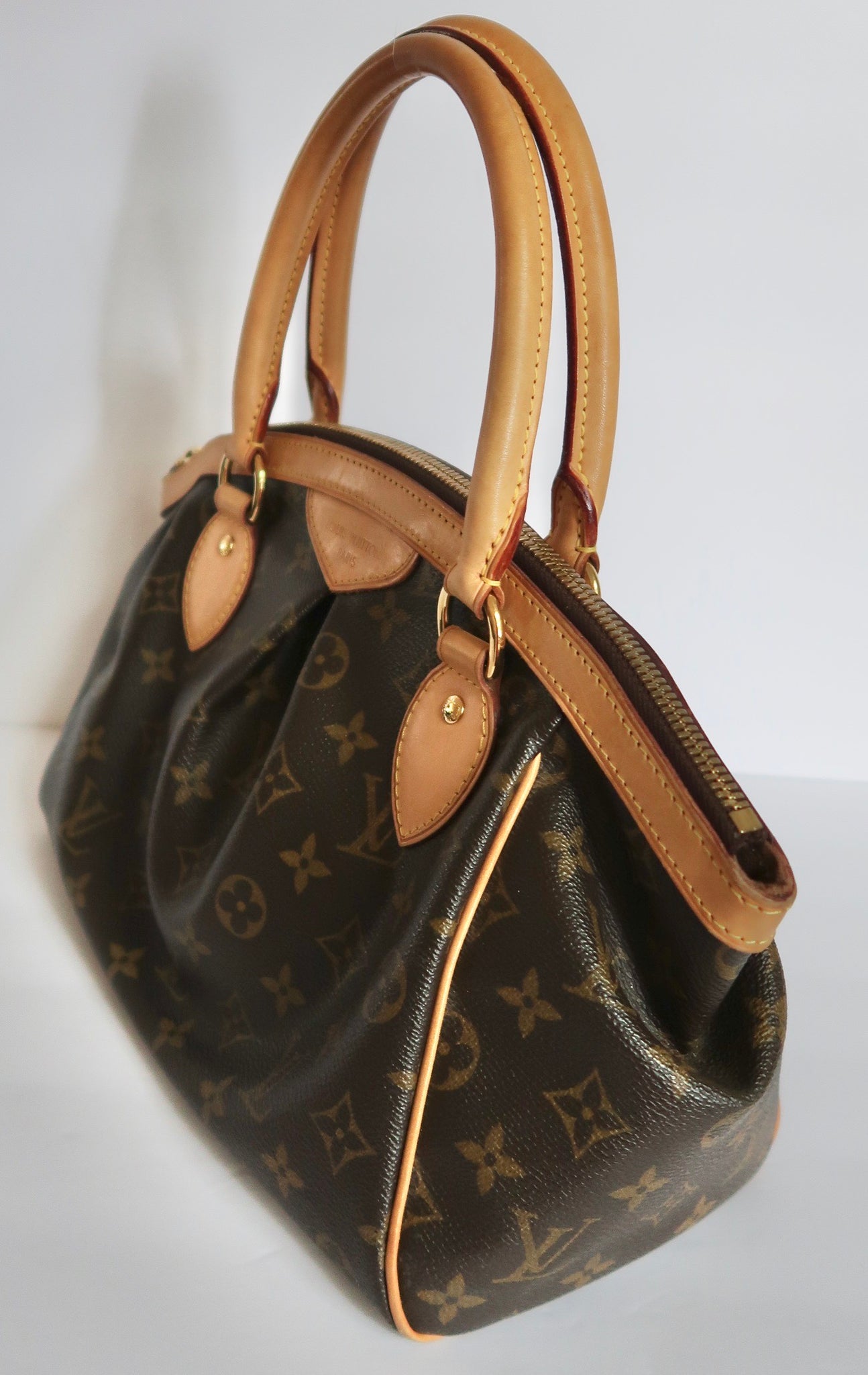 Louis Vuitton 2009 pre-owned Tivoli PM tote bag - ShopStyle