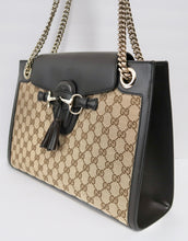 Load image into Gallery viewer, AUTHENTIC Gucci Emily Chain Large Bag PREOWNED (WBA216)