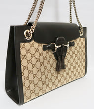 Load image into Gallery viewer, AUTHENTIC Gucci Emily Chain Large Bag PREOWNED (WBA216)