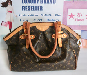 Louis Vuitton Trivoli GM Authentic Bag