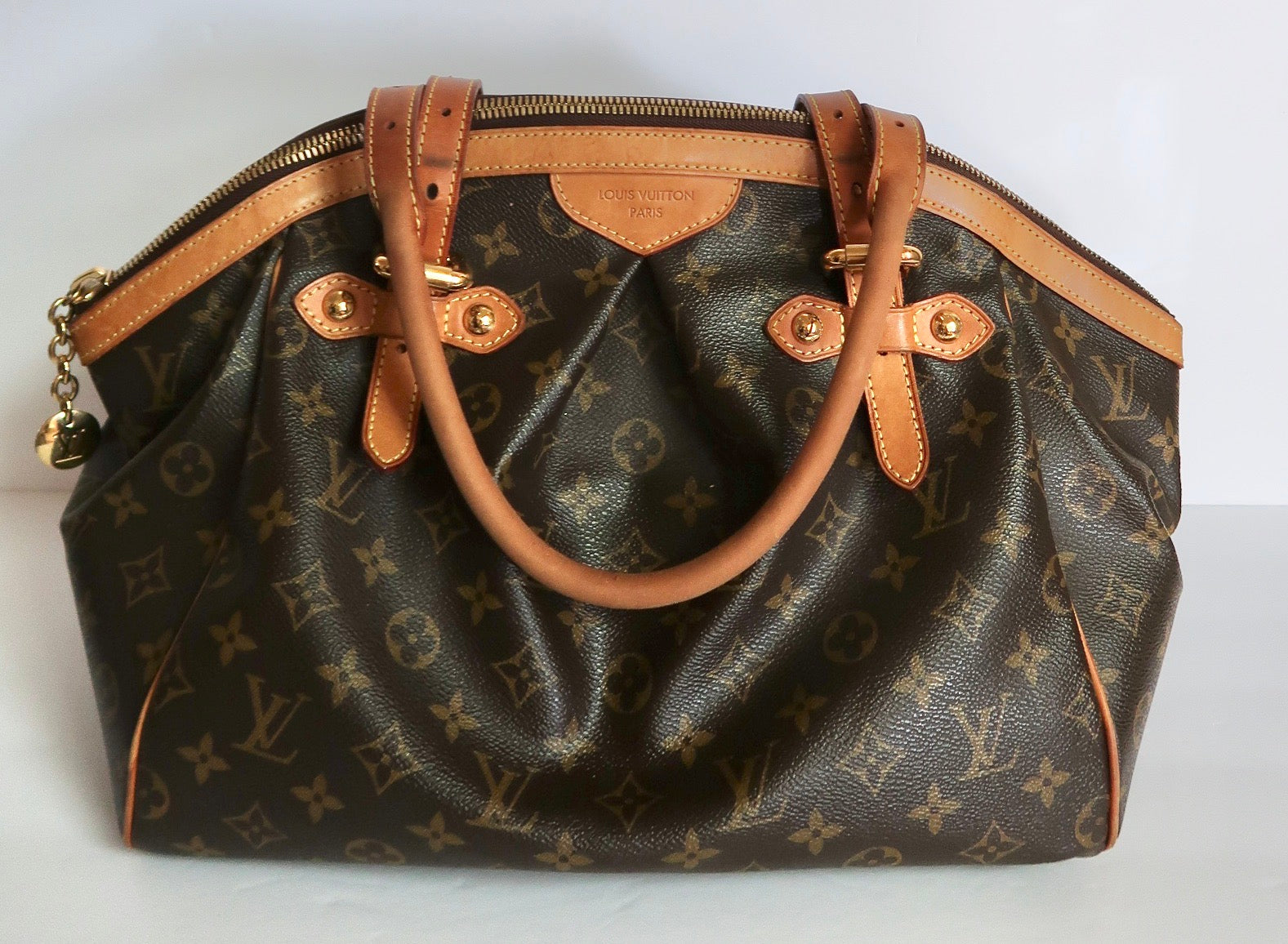 Louis Vuitton, Bags, Preowned Louis Vuitton Tivoli Gm