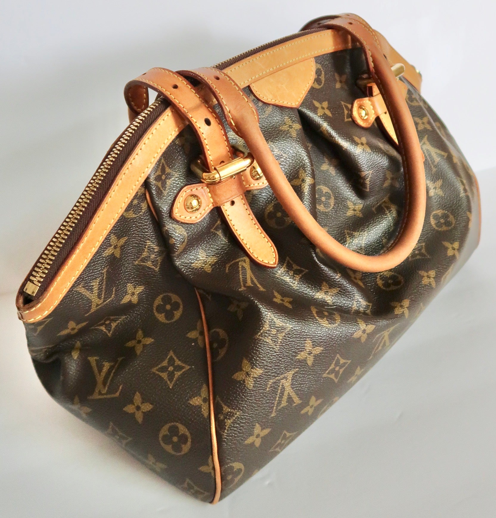Louis Vuitton, Bags, Authentic Louis Vuitton Tivoli Gm