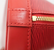 Load image into Gallery viewer, AUTHENTIC Louis Vuitton Alma Red Epi PM PREOWNED (WBA222)