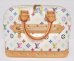 Louis Vuitton Alma PM Monogram Multicolore Canvas ○ Labellov ○ Buy and Sell  Authentic Luxury