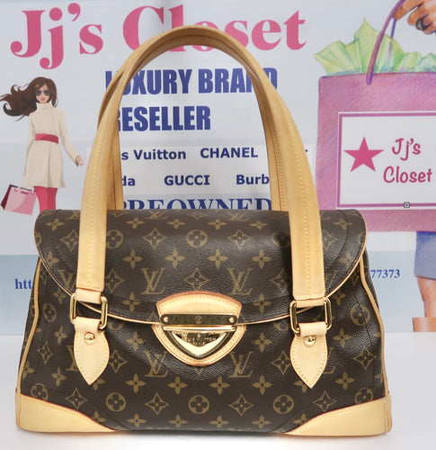 AUTHENTIC Louis Vuitton Beverly GM PREOWNED (WBA225)