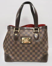 Load image into Gallery viewer, AUTHENTIC Louis Vuitton Hampstead Damier Ebene PM Preowned (WBA231)