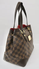 Load image into Gallery viewer, AUTHENTIC Louis Vuitton Hampstead Damier Ebene PM Preowned (WBA231)