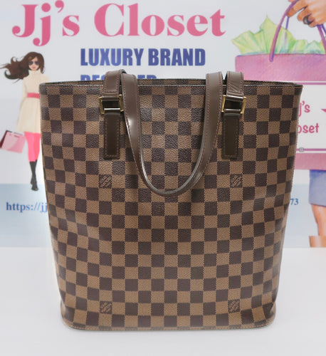 AUTHENTIC Louis Vuitton Vavin Damier Ebene GM PREOWNED (WBA233)