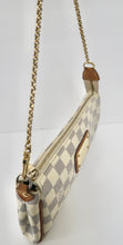 Load image into Gallery viewer, AUTHENTIC Louis Vuitton Eva Clutch Damier Azur PREOWNED (WBA234)