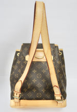Load image into Gallery viewer, AUTHENTIC Louis Vuitton Montsouris Monogram MM Backpack PREOWNED (WBA236)