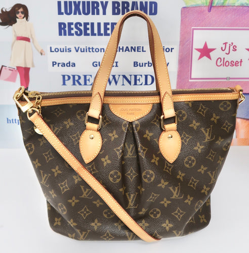 AUTHENTIC Louis Vuitton Palermo PM PREOWNED (WBA237)